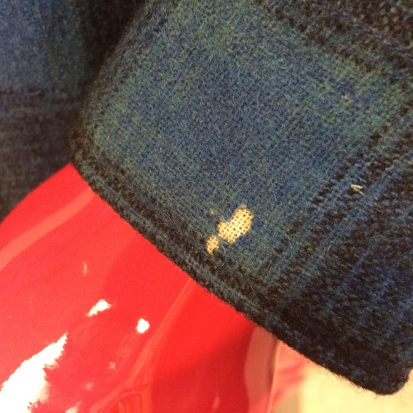 VTG Golden Line Wool Shirt Lumberjack Plaid - Picture 6 of 7